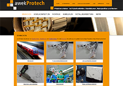 Webdesign Referenz 2: awek-protech.de