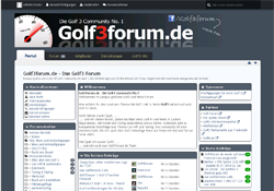 Woltlab Burning Board Referenz: golf3forum.de