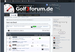 Woltlab Burning Board Referenz: golf3forum.de
