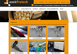 Webdesign Referenz 2: awek-protech.de Webdesign Referenz 2: awek-protech.de