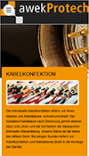 Webdesign Referenz 3: awek-protech.de Webdesign Referenz 3: awek-protech.de